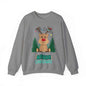 Christmas Reindeer Crewneck Sweatshirt - Eraya Studio