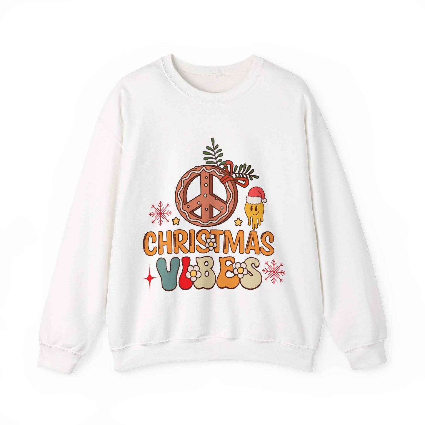 Christmas Vibes Unisex Crewneck Sweatshirt - Eraya Studio