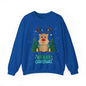 Christmas Reindeer Crewneck Sweatshirt - Eraya Studio