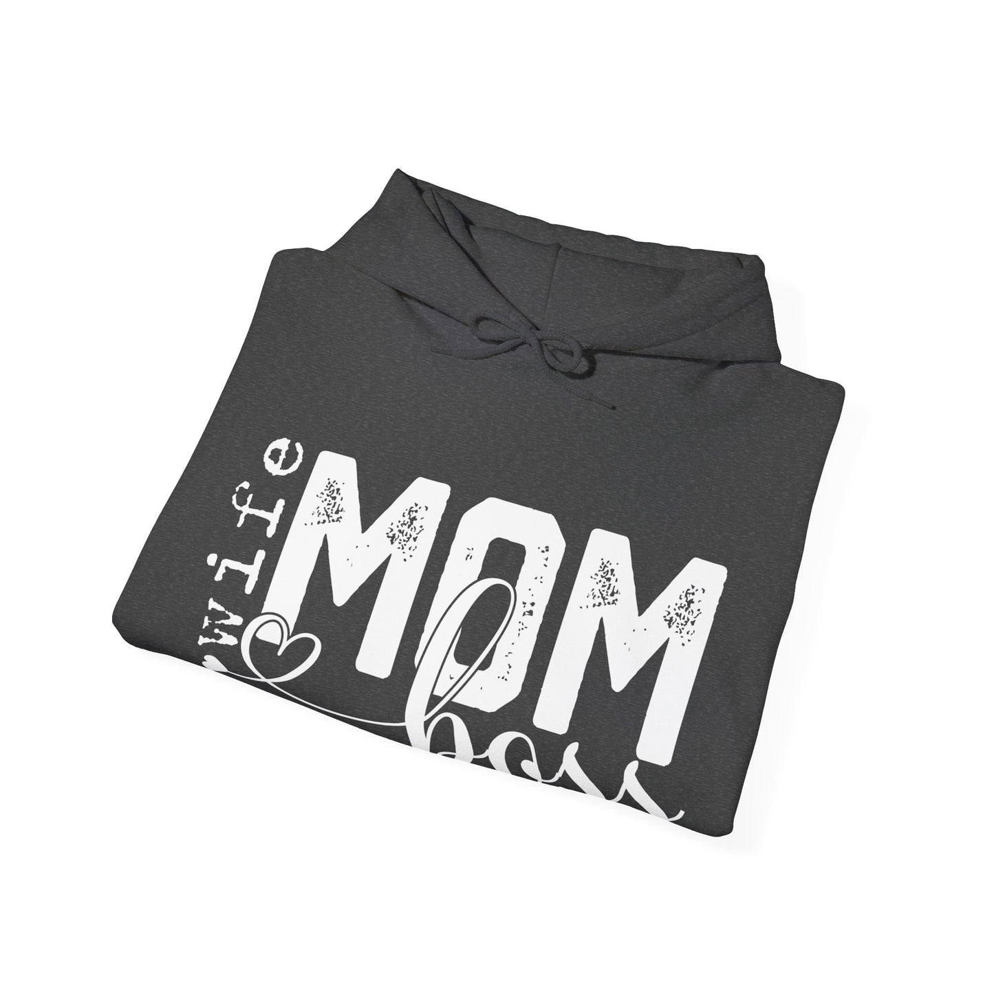 Wife Mom Boss Hoodie - Mother's Day Gift - Custom Mama Hoodie