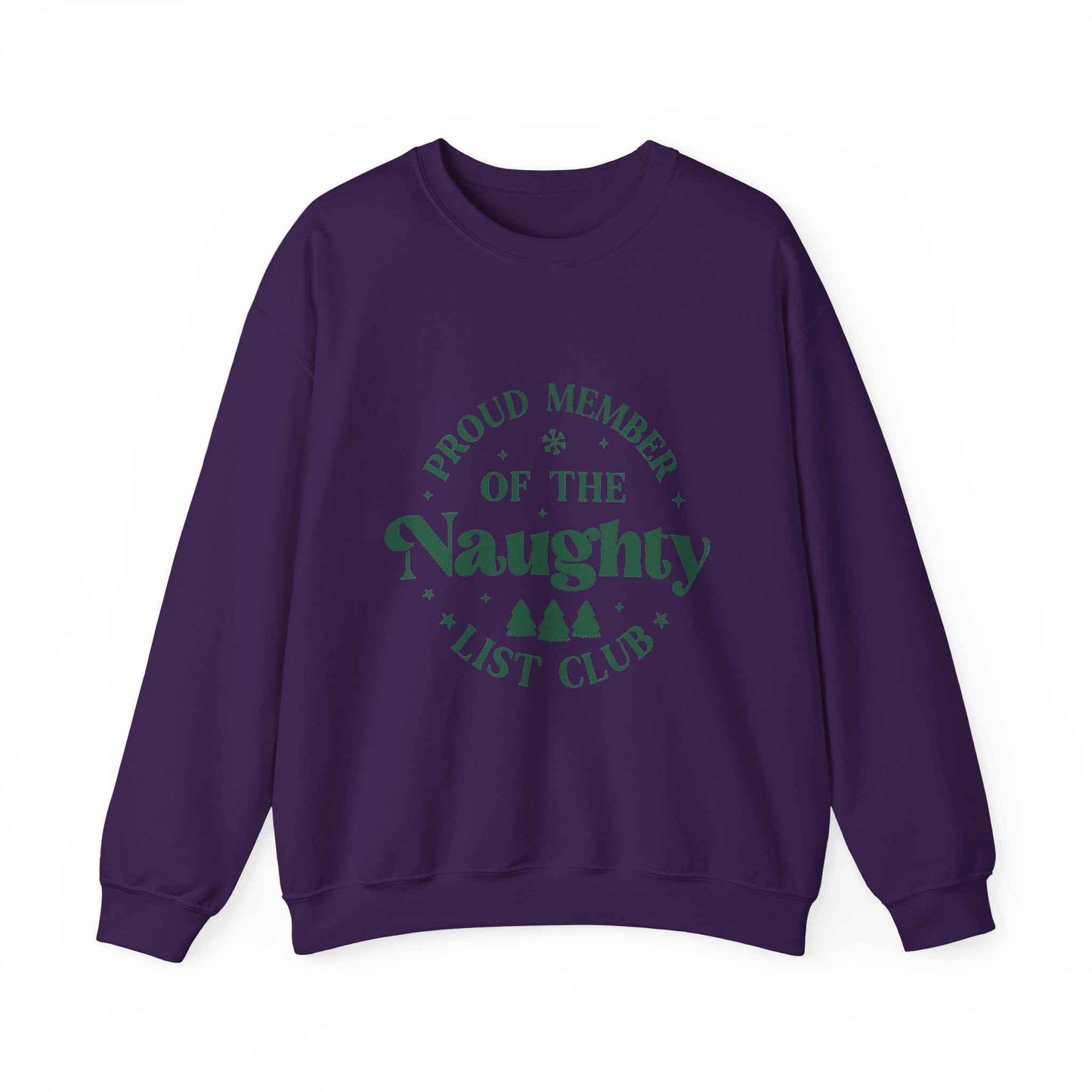 Naughty List Club Unisex Crewneck Sweatshirt - Eraya Studio