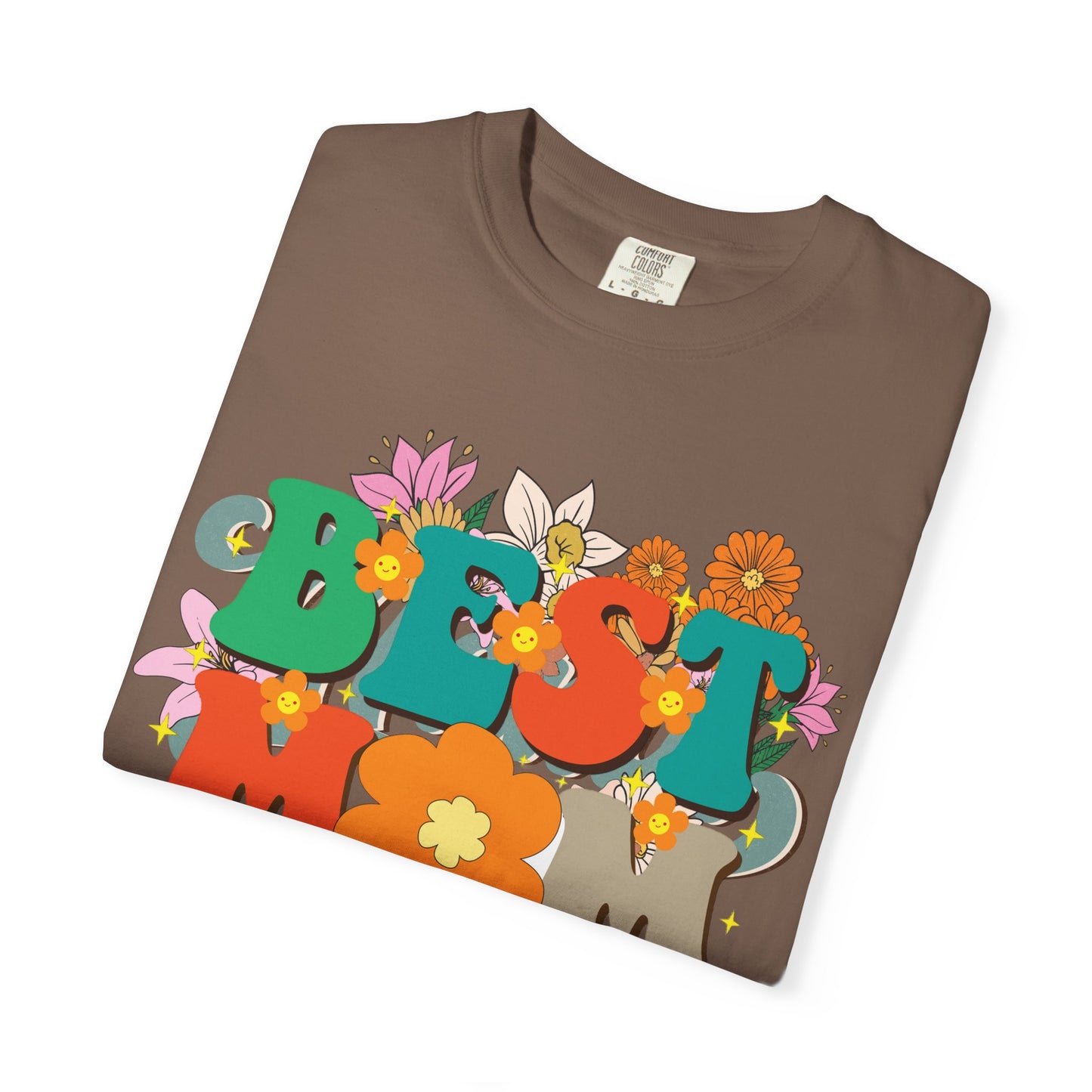 Best Mom Ever Unisex T-shirt - Personalised Mother's Day Gift