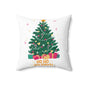 Spun Polyester Square Pillow