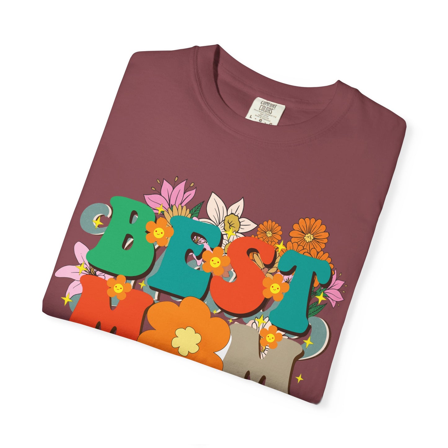 Best Mom Ever Unisex T-shirt - Personalised Mother's Day Gift