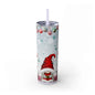 20oz Slim Tumbler: Christmas Gnomes - Eraya Studio