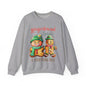 Sweet Gingerbread Design Unisex Sweater Crewneck Sweatshirt Gifts for Him Gift for Her Sweatshirt  Gingerbread Design Christmas Sweater