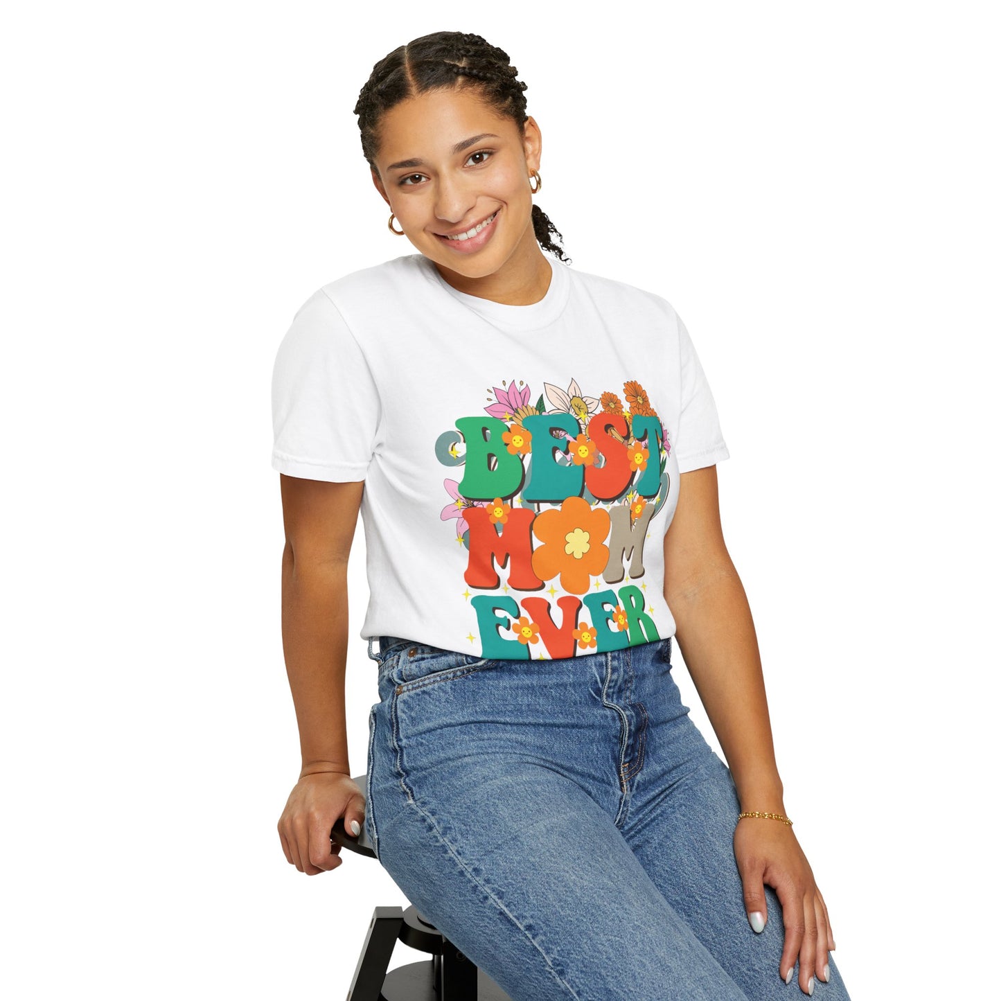 Best Mom Ever Unisex T-shirt - Personalised Mother's Day Gift