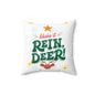 Spun Polyester Square Pillow