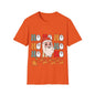 Cotton Shirt: HOHOHO Santa Theme Unisex - Eraya Studio