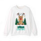 Christmas Reindeer Crewneck Sweatshirt - Eraya Studio