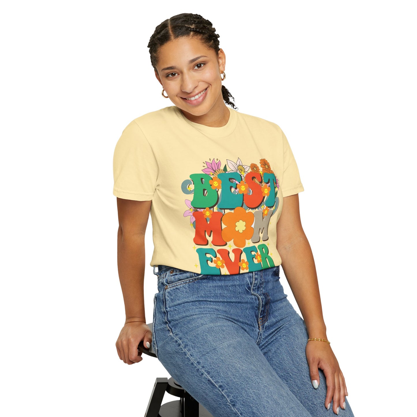 Best Mom Ever Unisex T-shirt - Personalised Mother's Day Gift