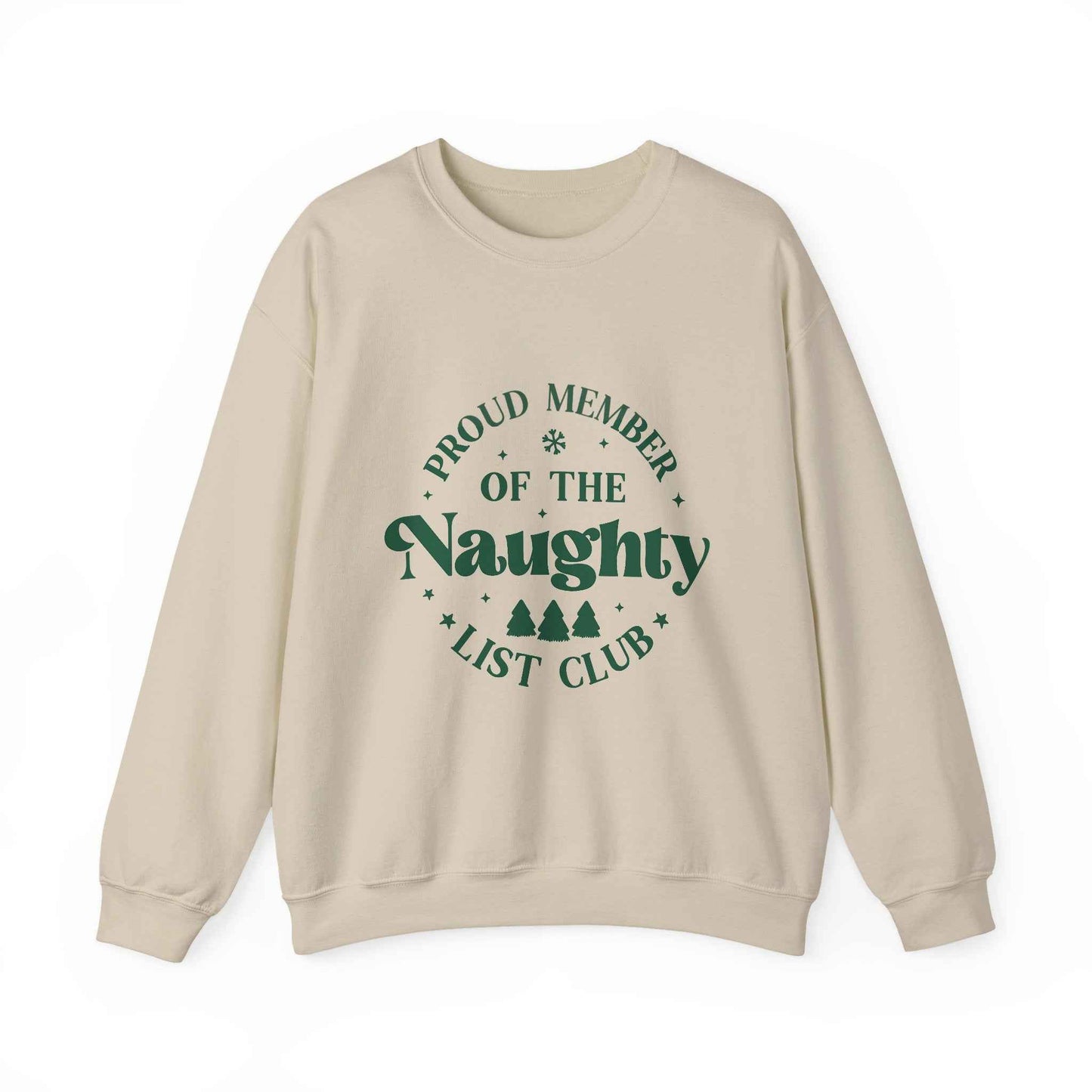 Naughty List Club Unisex Crewneck Sweatshirt - Eraya Studio