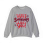 There's Snowbody Like You Christmas Sweatshirt Unisex Holiday Fun Gift - Eraya Studio