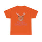 Merry Christmas Reindeer Customized Unisex Heavy Cotton Tee Gift for Him Customized Heavy Cotton Gift for Her Christmas Gift Holiday Treats