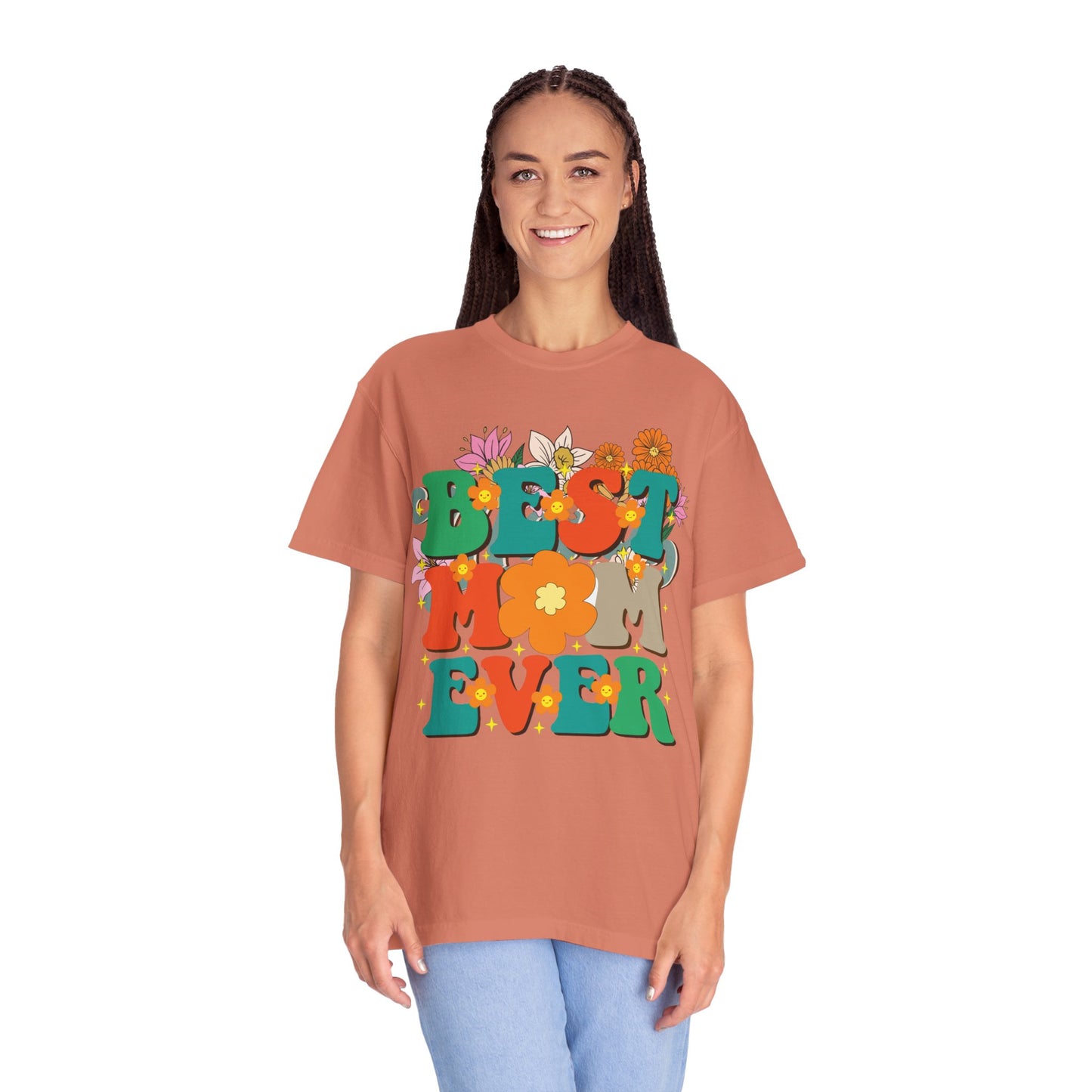 Best Mom Ever Unisex T-shirt - Personalised Mother's Day Gift
