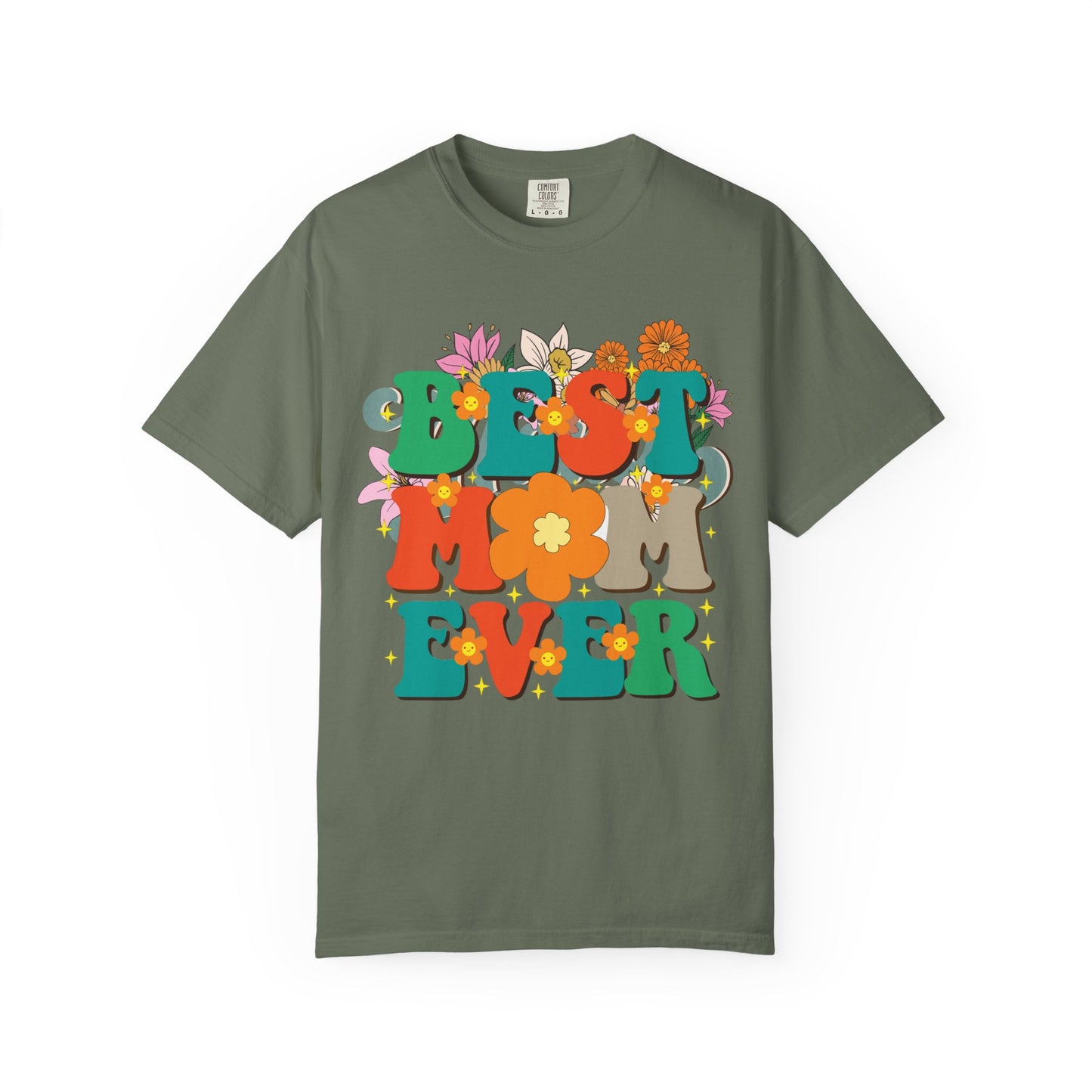 Best Mom Ever Unisex T-shirt - Personalised Mother's Day Gift