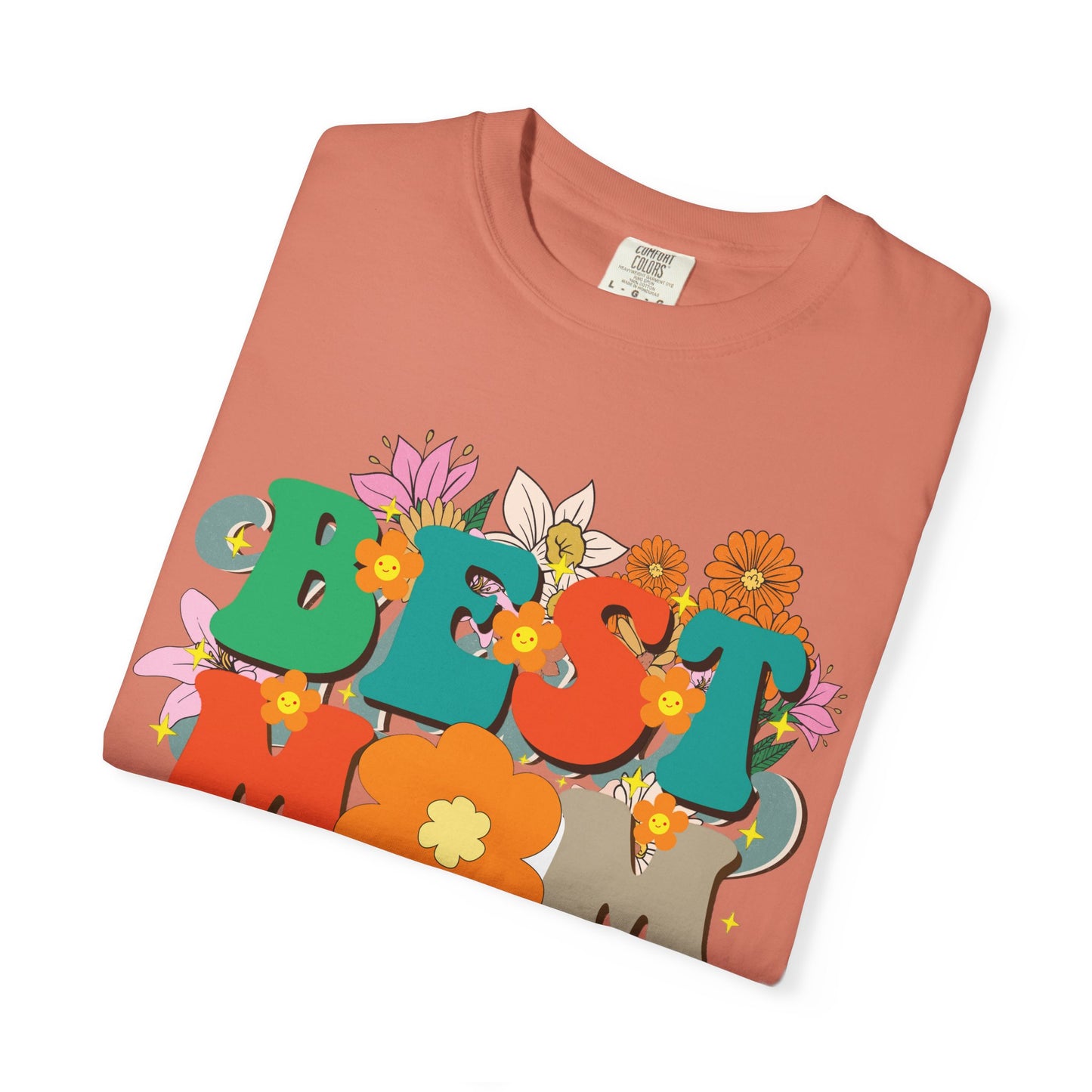 Best Mom Ever Unisex T-shirt - Personalised Mother's Day Gift