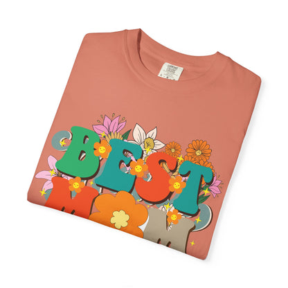 Best Mom Ever Unisex T-shirt - Personalised Mother's Day Gift