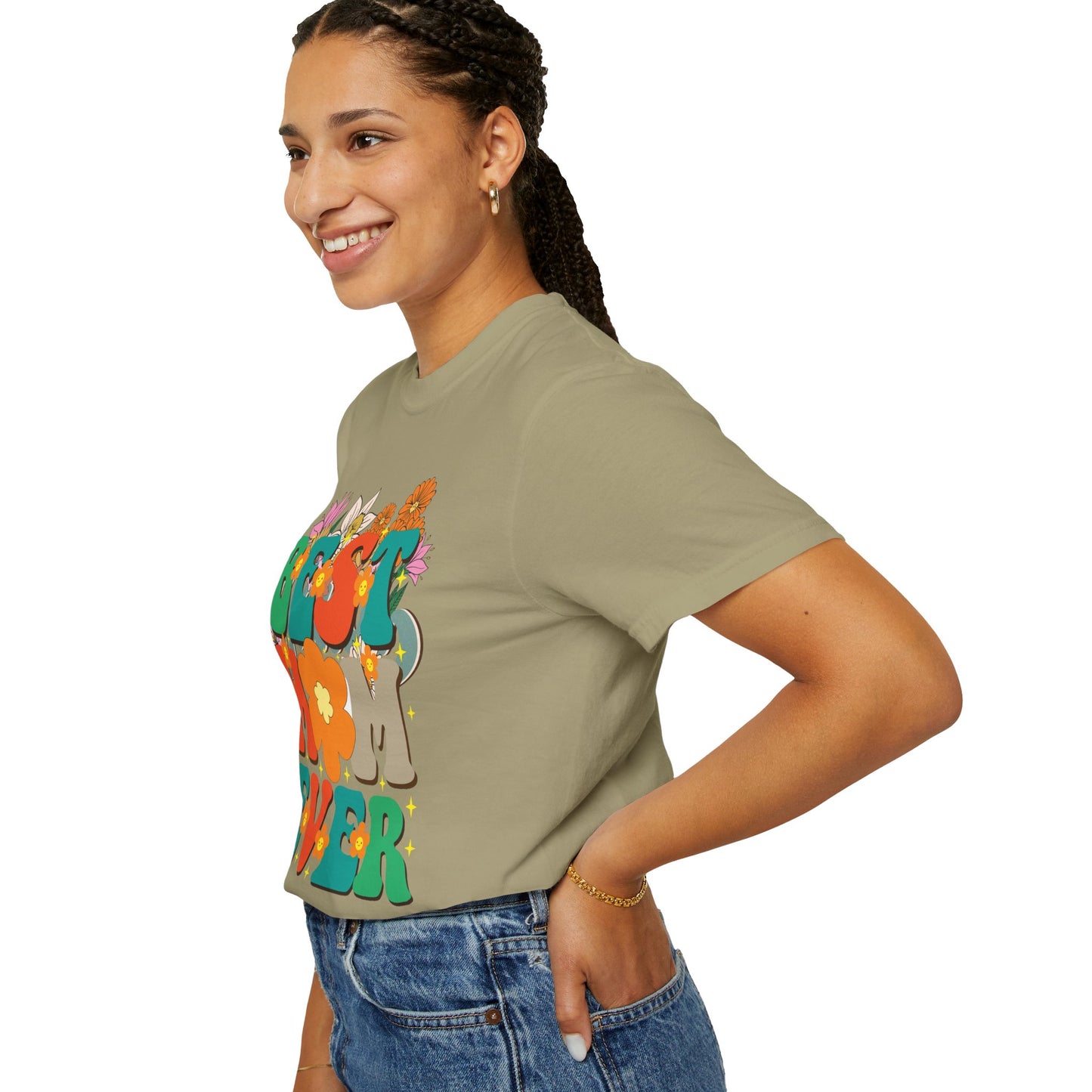 Best Mom Ever Unisex T-shirt - Personalised Mother's Day Gift