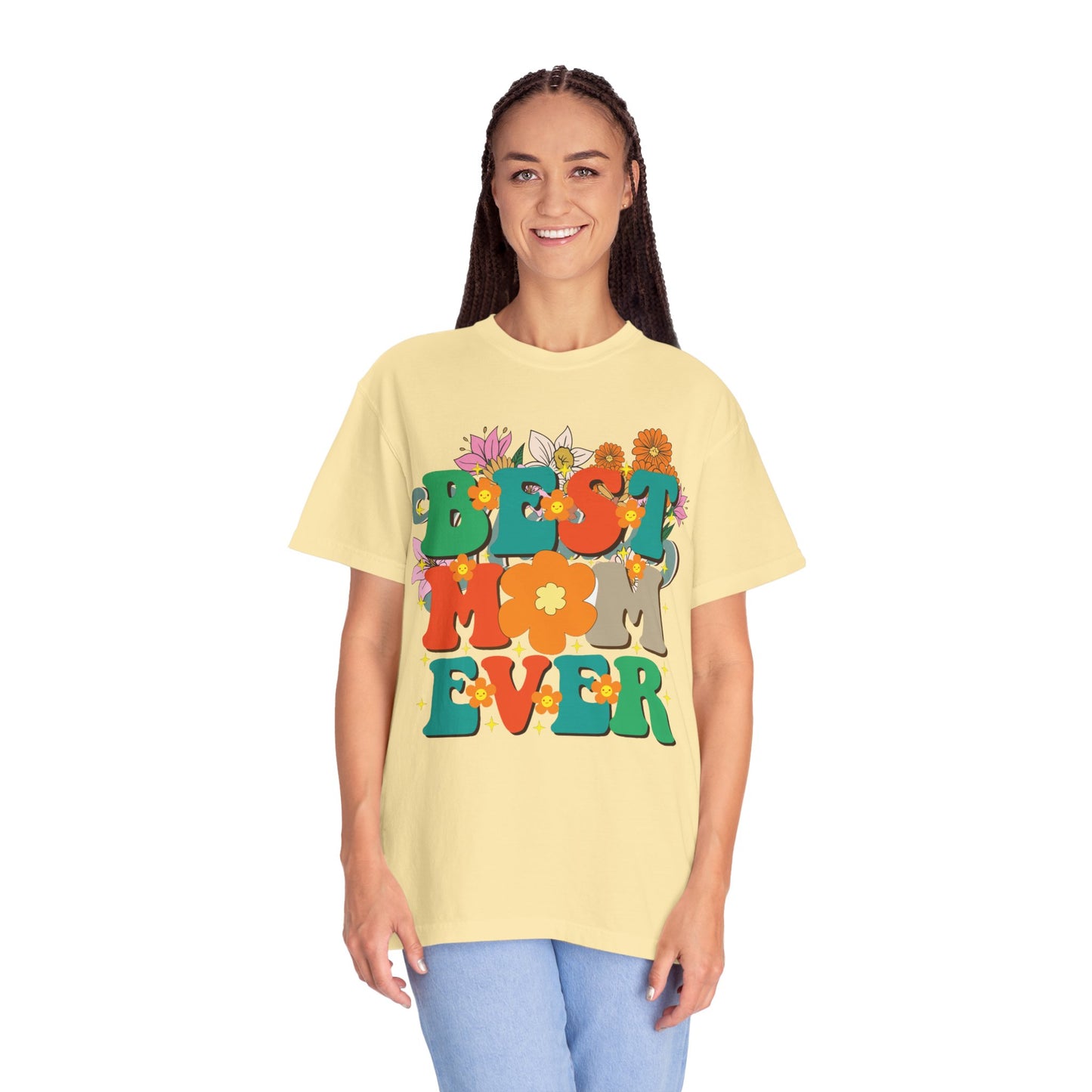 Best Mom Ever Unisex T-shirt - Personalised Mother's Day Gift