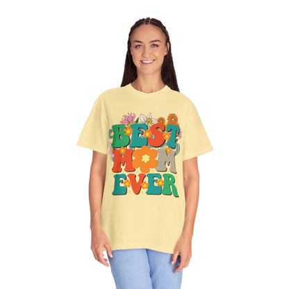 Best Mom Ever Unisex T-shirt - Personalised Mother's Day Gift