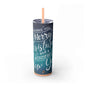 20oz Slim Tumbler: Christmas Gnomes - Eraya Studio