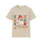 Cotton Shirt: HOHOHO Santa Theme Unisex - Eraya Studio