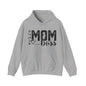Wife Mom Boss Hoodie - Mother's Day Gift - Custom Mama Hoodie