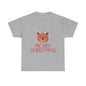 Merry Christmas Reindeer Customized Unisex Heavy Cotton Tee Gift for Him Customized Heavy Cotton Gift for Her Christmas Gift Holiday Treats
