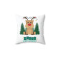 Spun Polyester Square Pillow