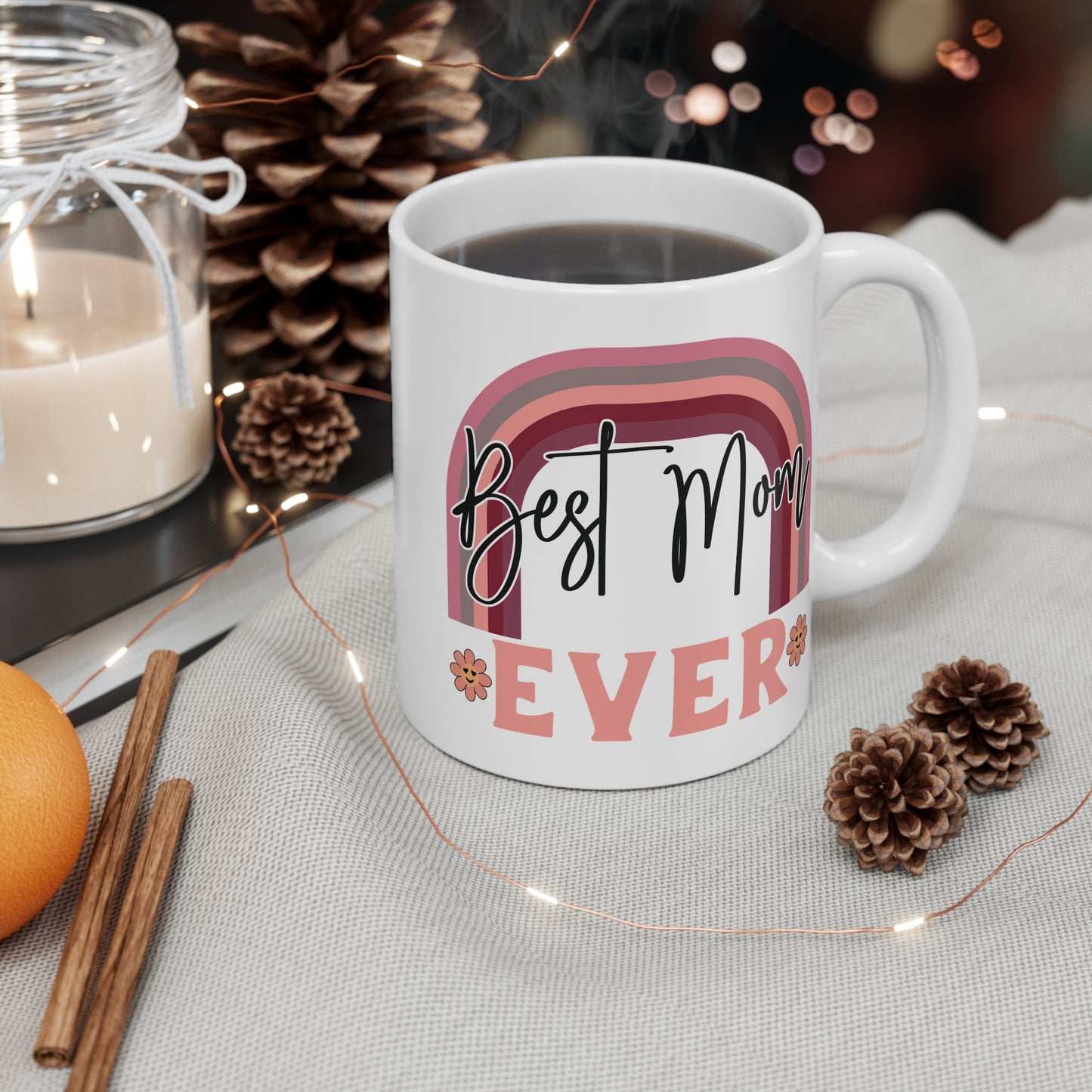 Personalized Best Mom Ever Mug | Mother’s Day Gift for Her