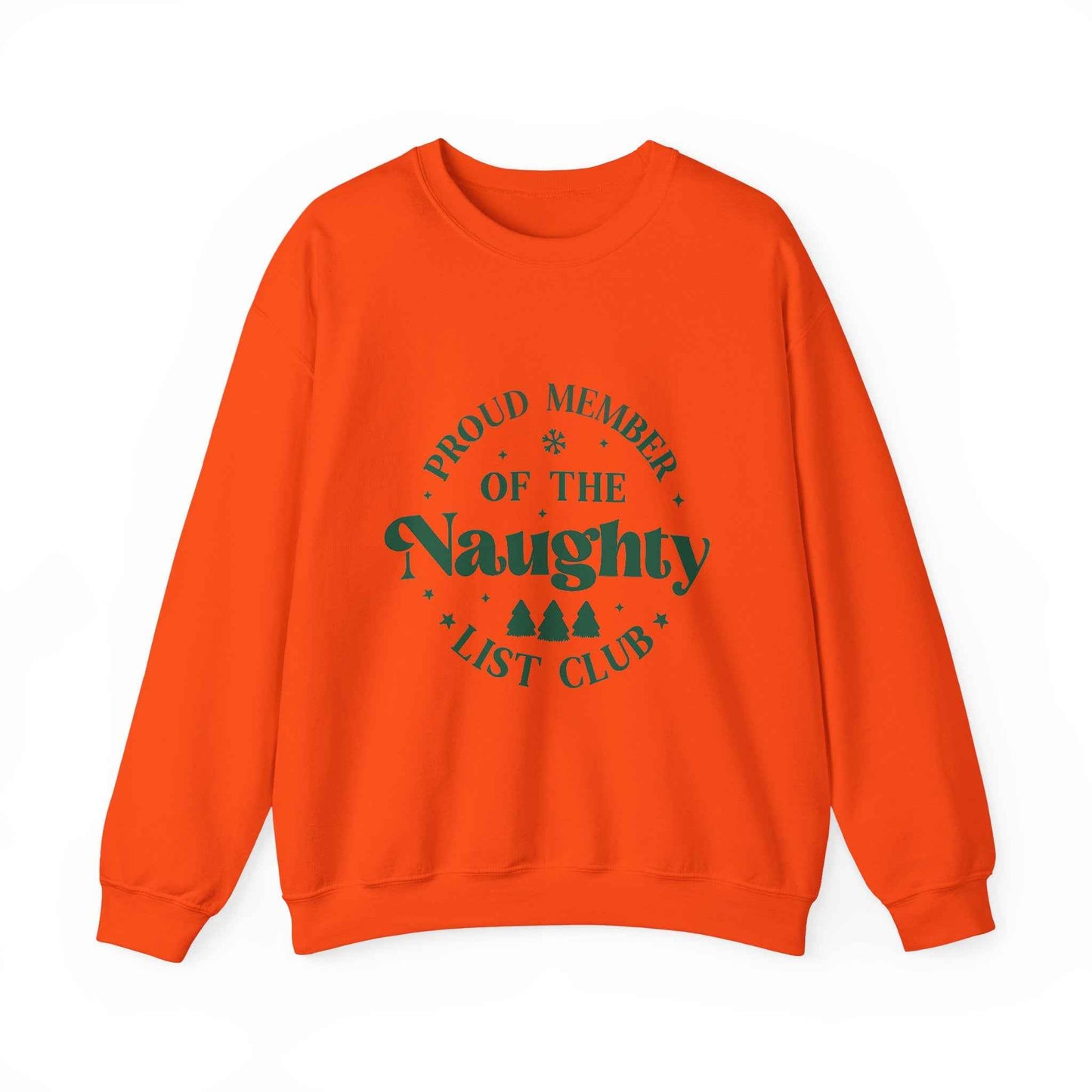 Naughty List Club Unisex Crewneck Sweatshirt - Eraya Studio