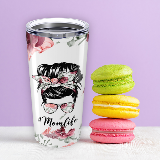 Mom Life Tumbler - Insulated Tumbler | Stainless Steel Tumbler