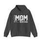 Wife Mom Boss Hoodie - Mother's Day Gift - Custom Mama Hoodie