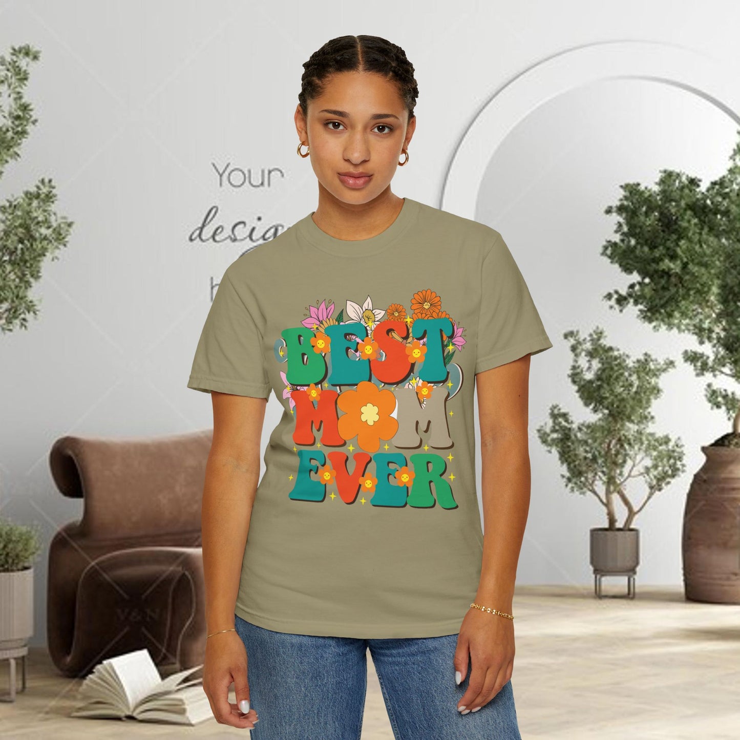 Best Mom Ever Unisex T-shirt - Personalised Mother's Day Gift