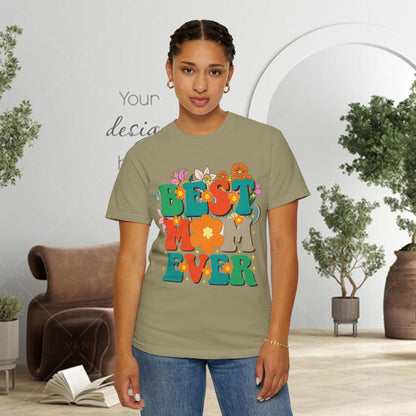Best Mom Ever Unisex T-shirt - Personalised Mother's Day Gift