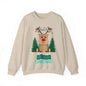 Christmas Reindeer Crewneck Sweatshirt - Eraya Studio