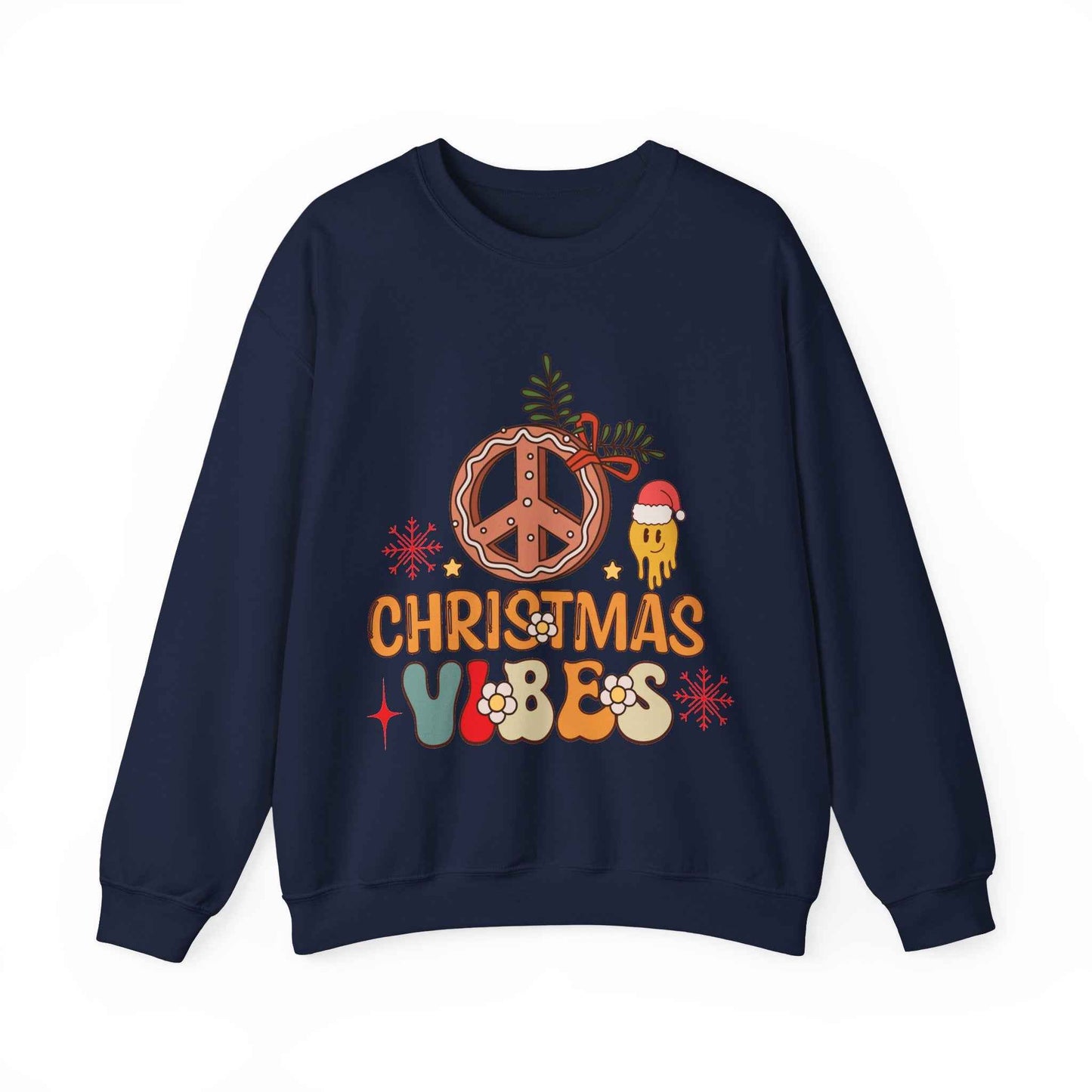 Christmas Vibes Unisex Crewneck Sweatshirt - Eraya Studio