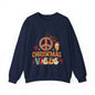 Christmas Vibes Unisex Crewneck Sweatshirt - Eraya Studio