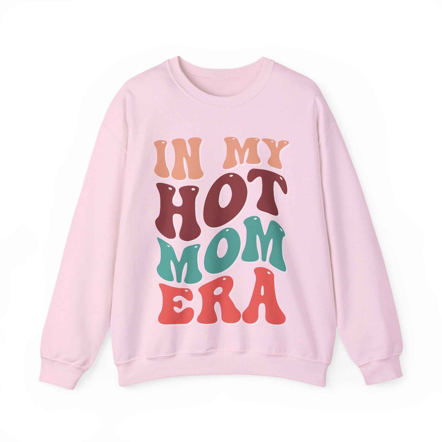 In My Hot Mom Era Sweatshirt - Eraya Studio
