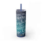 20oz Slim Tumbler: Christmas Gnomes - Eraya Studio