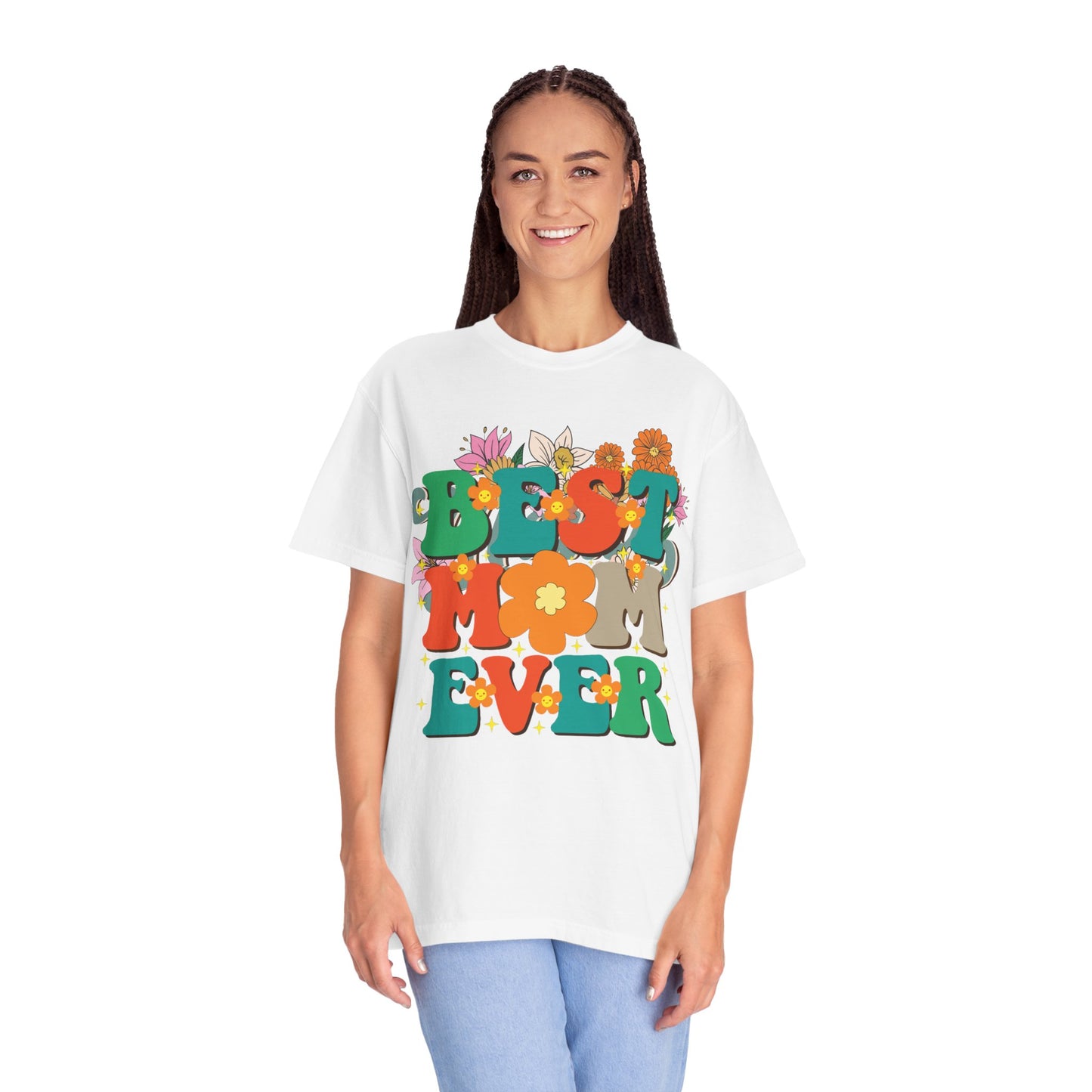 Best Mom Ever Unisex T-shirt - Personalised Mother's Day Gift