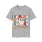 Cotton Shirt: HOHOHO Santa Theme Unisex - Eraya Studio