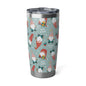 Personalized Christmas Gnomes 20oz Tumbler Christmas Gift Gnome Christmas Theme Vagabond Tumbler Personalized Gift for Holiday