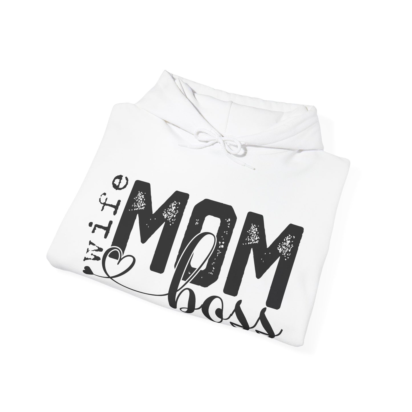 Wife Mom Boss Hoodie - Mother's Day Gift - Custom Mama Hoodie