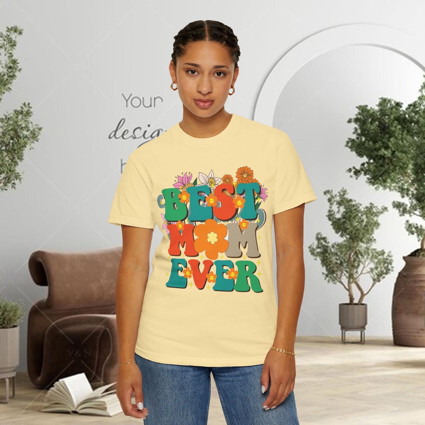 Best Mom Ever Unisex T-shirt - Personalised Mother's Day Gift
