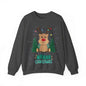 Christmas Reindeer Crewneck Sweatshirt - Eraya Studio