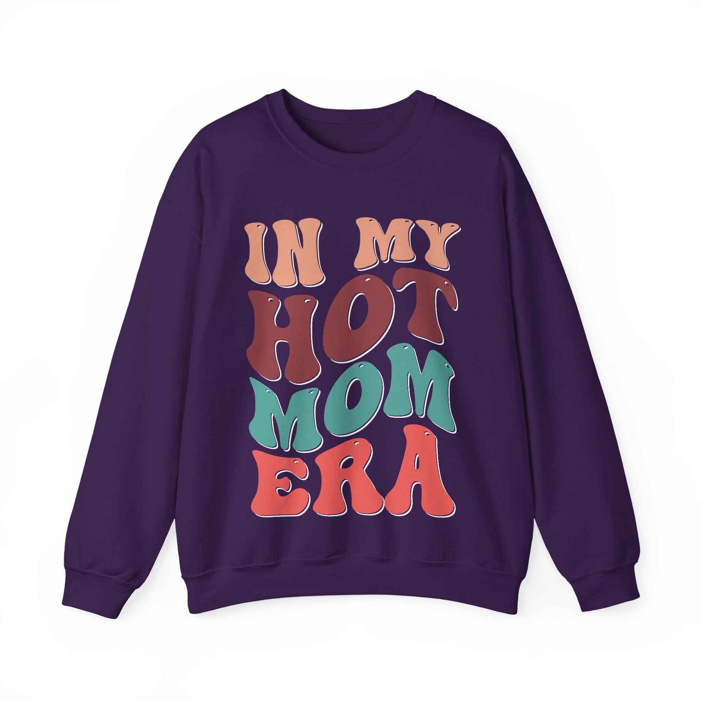 In My Hot Mom Era Sweatshirt - Eraya Studio