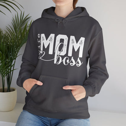 Wife Mom Boss Hoodie - Mother's Day Gift - Custom Mama Hoodie
