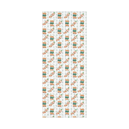 HOHOHO Christmas Gift Wrapping Paper - Eraya Studio